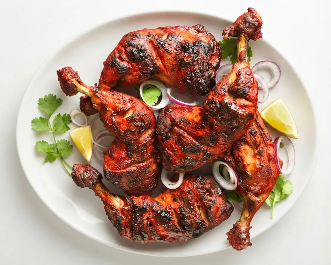 Tandoori specialties grilled in clay oven at Kissan Restaurant Tamarack Edmonton