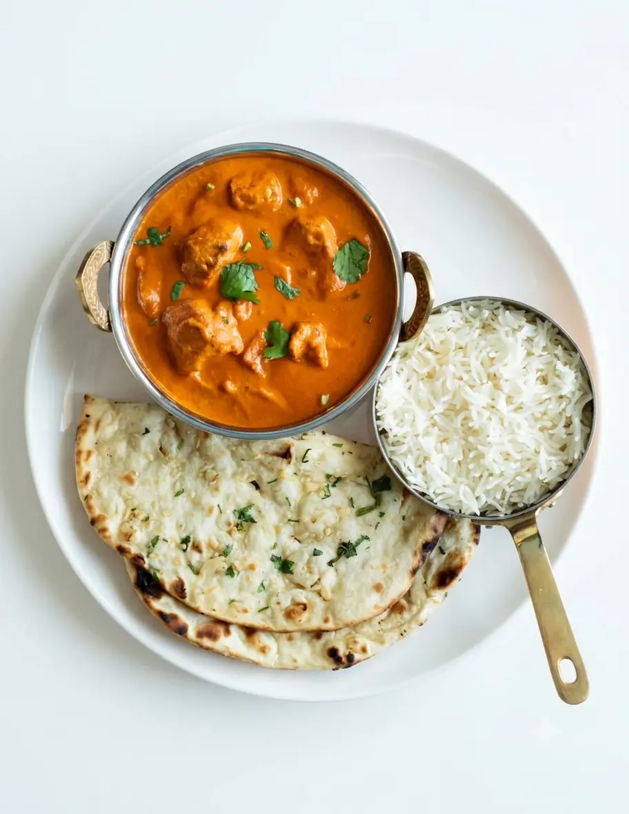 Vegetarian Indian dish at Kissan Restaurant and Sweets Edmonton